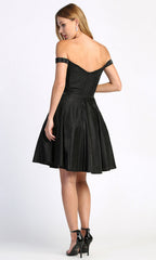 Adora Design 1025 - Sweetheart Flared Short Party Dress