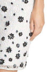 Adrianna Papell - Bateau Sleeveless Embellished Dress 41931450SC