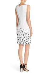 Adrianna Papell - Bateau Sleeveless Embellished Dress 41931450SC