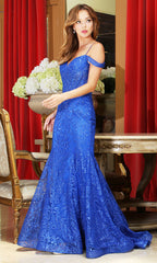 Adora Design 3076 - Sweetheart Shimmer Embellished Long Dress