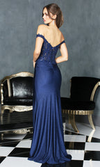 Adora Design 3189 - Sweetheart Applique Sheath Dress