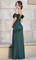 Adora Design 3191 - Sweetheart Ruched Prom Dress with Beaded Trim