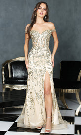 Adora Design 3206 - Corset Sweetheart Glam Long Dress
