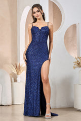 Adora Design 3208 - Sweetheart Open Back Embellished Dress