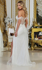 Adora Design 3238-01 - Sweetheart Illusion Corset Wedding Gown