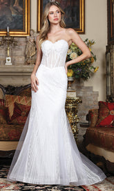 Adora Design 3278-01 - Sweetheart Mermaid Wedding Gown
