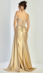 Adora Design 3281 - Lace Applique Sweetheart Sheath Gown