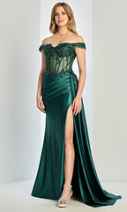 Adora Design 3281 - Lace Applique Sweetheart Sheath Gown