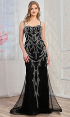 Adora Design 3304 - Crystal Lace Sweetheart Prom Gown