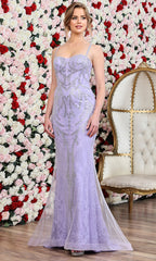 Adora Design 3304 - Crystal Lace Sweetheart Prom Gown