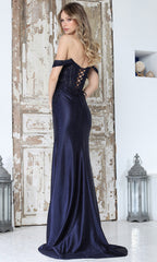 Adora Design 3374 - Sweetheart Embroidered Sleek Gown