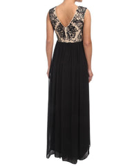 Adrianna Papell - Sleeveless Beaded Chiffon A-line Dress 91899340SC