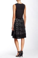 Adrianna Papell - Popover Lace A-Line Cocktail Dress 12241440SC