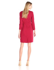 Adrianna Papell - 15246420SC Long Sleeve Pleated Dress