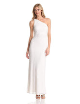 Adrianna Papell - One Shoulder Sequined Sheath Dress 91880950SC