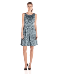 Adrianna Papell - 15252820SC Sleeveless Floral Designed Dress