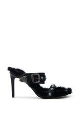 AZALEA WANG AUGER BLACK SANDAL
