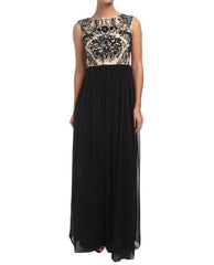 Adrianna Papell - Sleeveless Beaded Chiffon A-line Dress 91899340SC