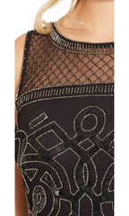Adrianna Papell - Short Embellished Sheath Dress AP1E203952SC