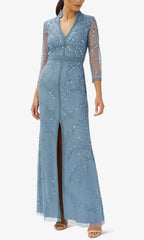 Adrianna Papell - Collar Gown AP1E209946 P