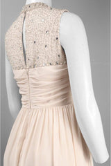 Adrianna Papell - Embellished High Neck Chiffon Gown 231M70230SC