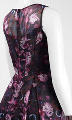 Adrianna Papell - AP1D101885SC Sleeveless Multi-Print Dress
