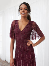 Adrianna Papell Platinum - 40395 Back Cutout Evening Dresses