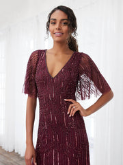 Adrianna Papell Platinum - 40395 Back Cutout Evening Dresses