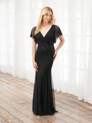 Adrianna Papell Platinum - 40401 Embellished Evening Dresses