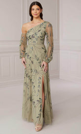 Adrianna Papell Platinum 40416 - A-line Dress