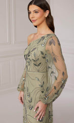 Adrianna Papell Platinum 40416 - A-line Dress