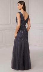 Adrianna Papell Platinum 40417 - Trumpet Dress