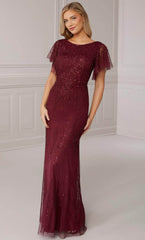 Adrianna Papell Platinum 40418 - Full Length Evening Gown