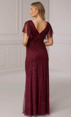 Adrianna Papell Platinum 40418 - Full Length Evening Gown