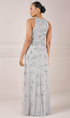 Adrianna Papell Platinum 40431 - Embellished Dress