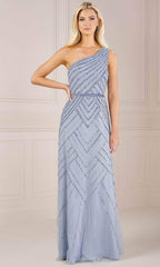 Adrianna Papell Platinum 40432 - One-Sleeve Sheath Dress