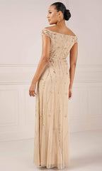 Adrianna Papell Platinum 40435 - Long A-line Dress