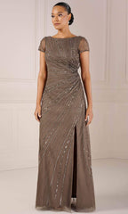 Adrianna Papell Platinum 40438 - Cap Sleeve Dress