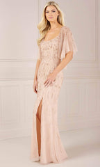 Adrianna Papell Platinum 40439 - Beaded Dress