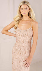 Adrianna Papell Platinum 40439D - Sleeveless Dress