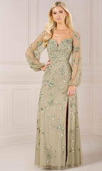 Adrianna Papell Platinum 40440 - Embellished Dress
