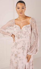 Adrianna Papell Platinum 40440 - Embellished Dress