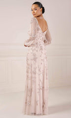 Adrianna Papell Platinum 40440 - Embellished Dress