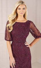 Adrianna Papell Platinum 40443 - A-line Dress