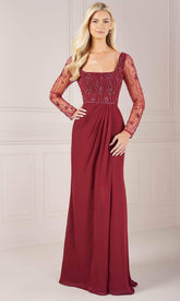 Adrianna Papell Platinum 40444 - A-line Dress