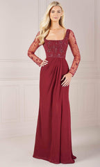 Adrianna Papell Platinum 40444 - A-line Dress
