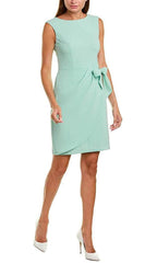 Adrianna Papell AP1D104031 - Sleeveless Sheath Mid-Thigh Dress