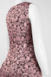 Adrianna Papell - 15252820SC Sleeveless Floral Designed Dress