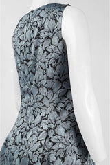 Adrianna Papell - 15252820SC Sleeveless Floral Designed Dress