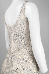Adrianna Papell - 91895430SC Embellished Sheath Gown